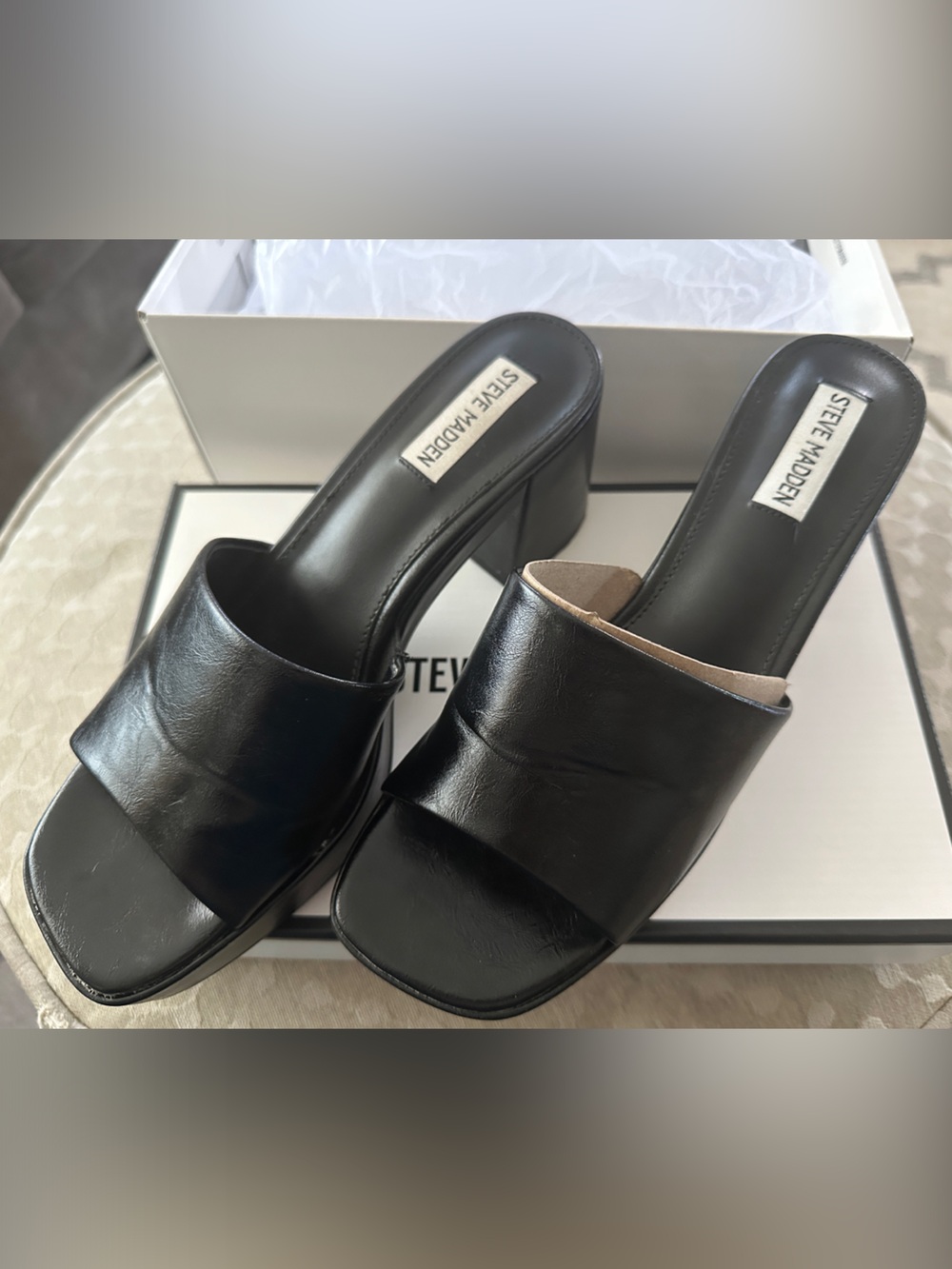 Black Sandals